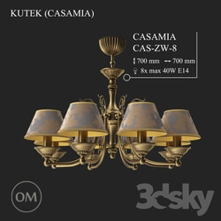 Ceiling light - KUTEK _CASAMIA_ CAS-ZW-8 