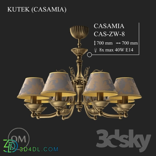 Ceiling light - KUTEK _CASAMIA_ CAS-ZW-8