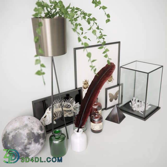 Decorative set - Modern Alchemist Set