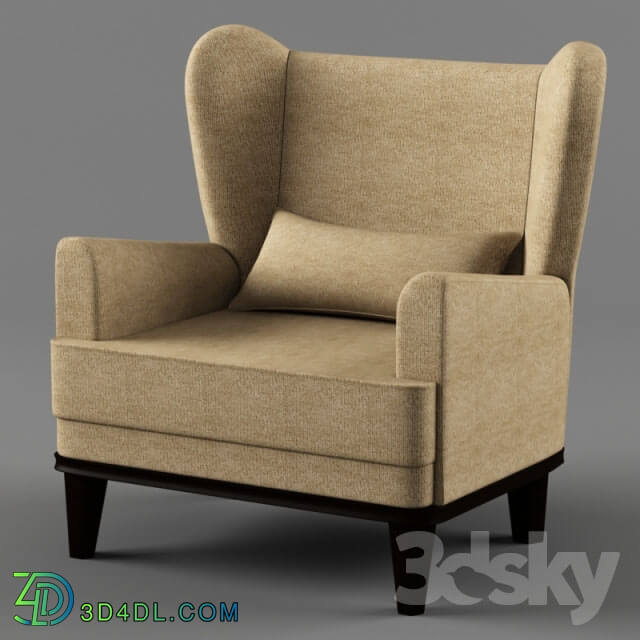 Arm chair - Angstrom_ chair_ ANGSTREM