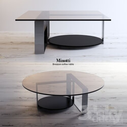 Table - Minotti - Bresson coffee table 
