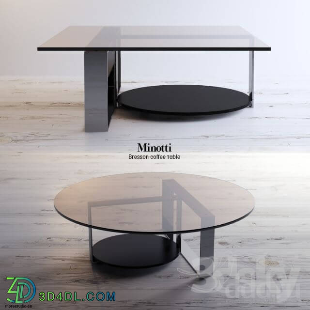 Table - Minotti - Bresson coffee table