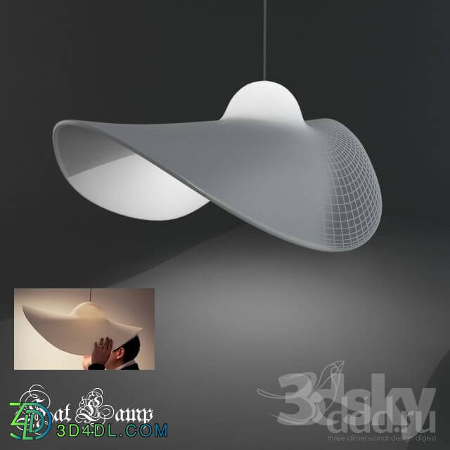 Ceiling light - Hat lamp