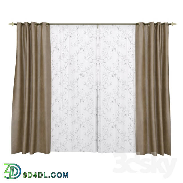 Curtain - IKEA curtains sanela