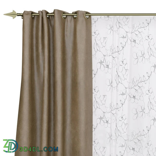 Curtain - IKEA curtains sanela