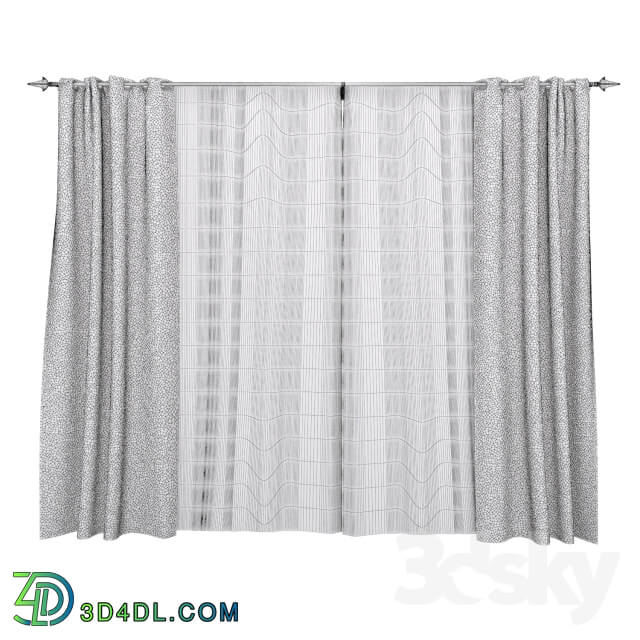 Curtain - IKEA curtains sanela