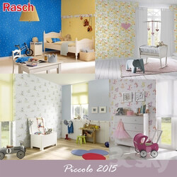 Wall covering - Baby wallpaper Rasch collection Piccolo 