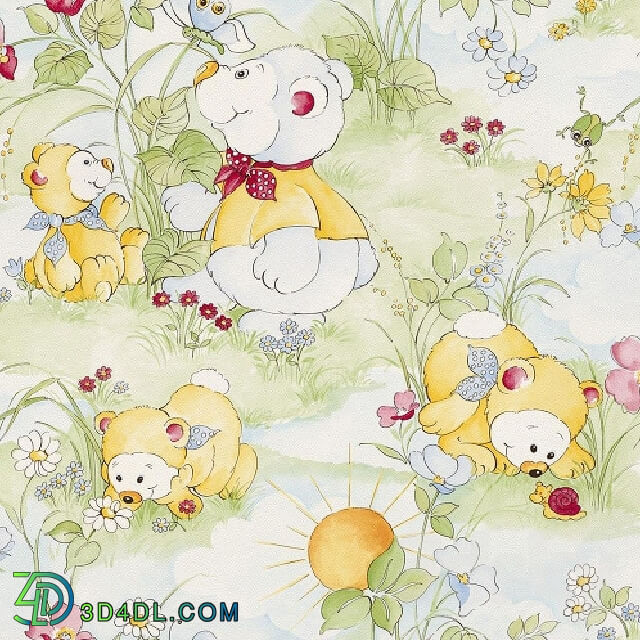 Wall covering - Baby wallpaper Rasch collection Piccolo