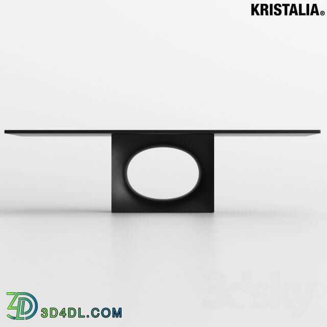 Table - Kristalia Hole