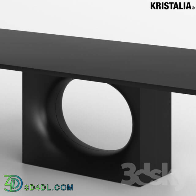 Table - Kristalia Hole