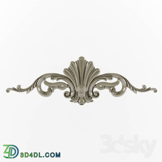 Decorative plaster - ornament