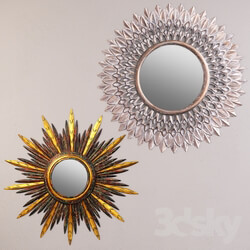 Mirror - Sunburst _ Starburst Mirrors 