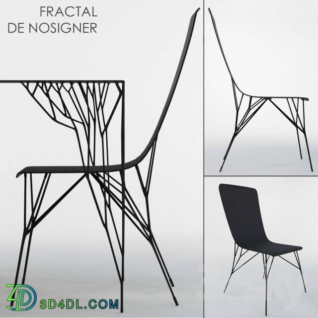 Table _ Chair - Dining table FRACTAL DE NOSIGNER