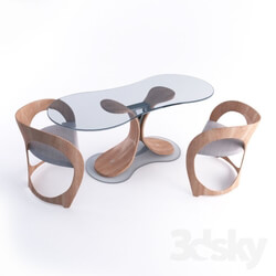 Table _ Chair - Mistral 