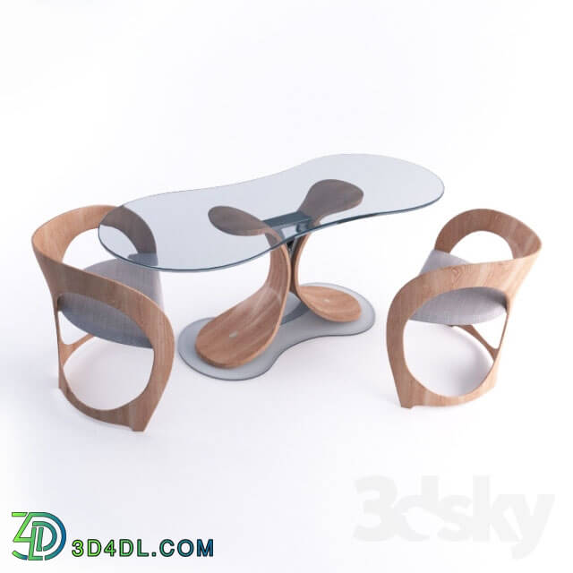 Table _ Chair - Mistral