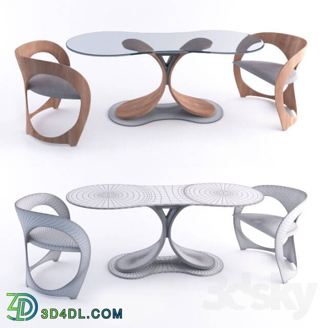 Table _ Chair - Mistral