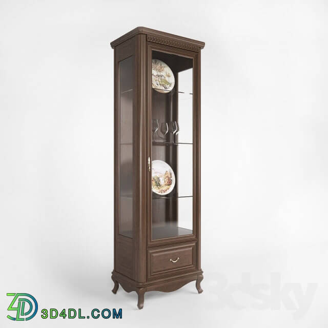 Wardrobe _ Display cabinets - Showcase Taranko meble