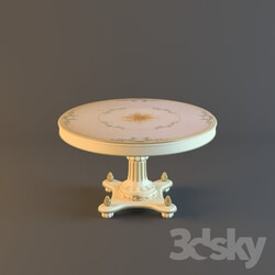Table - classic round table 