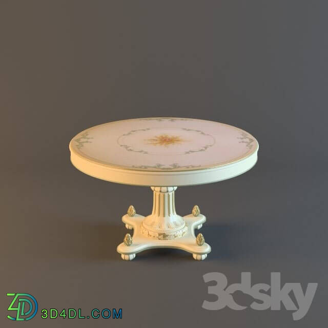 Table - classic round table