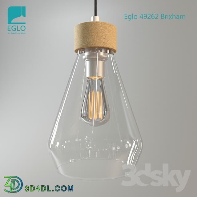 Ceiling light - Hanging Lamp Eglo 49262 Brixham