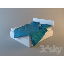 Bed - Ikea MALM bed 