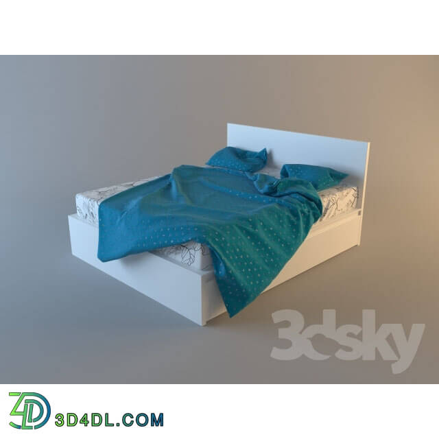 Bed - Ikea MALM bed