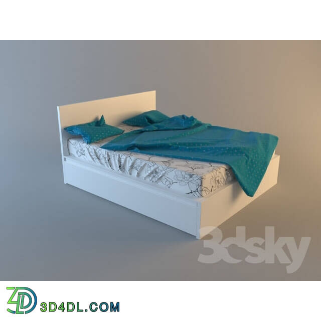 Bed - Ikea MALM bed