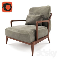 Arm chair - Chair Indigo Selva 