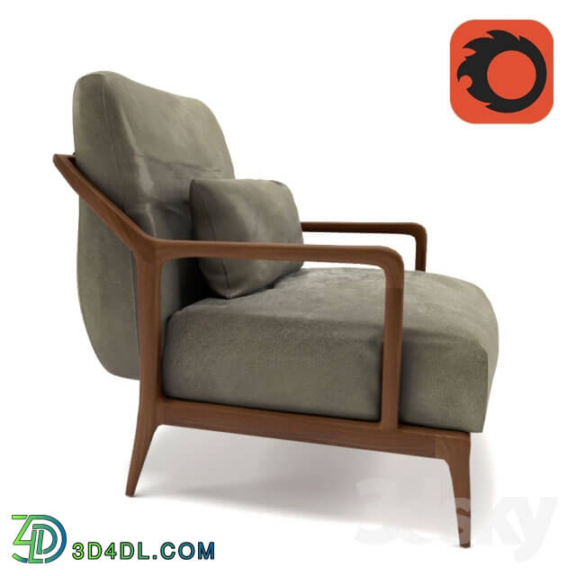 Arm chair - Chair Indigo Selva