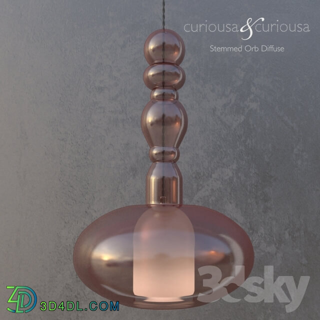 Ceiling light - Stemmed Orb Diffuse