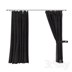 Curtain - Modern curtain with pickup 