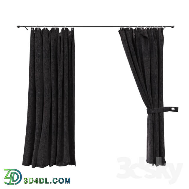 Curtain - Modern curtain with pickup