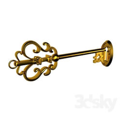 Other - Decorative key. 