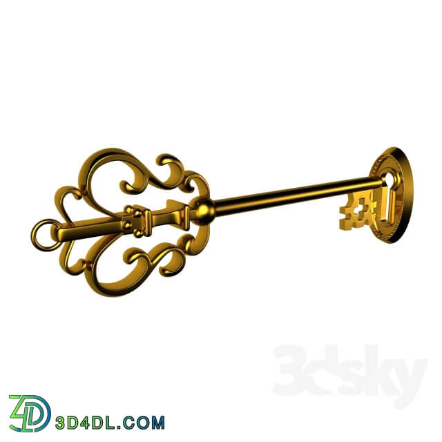 Other - Decorative key.
