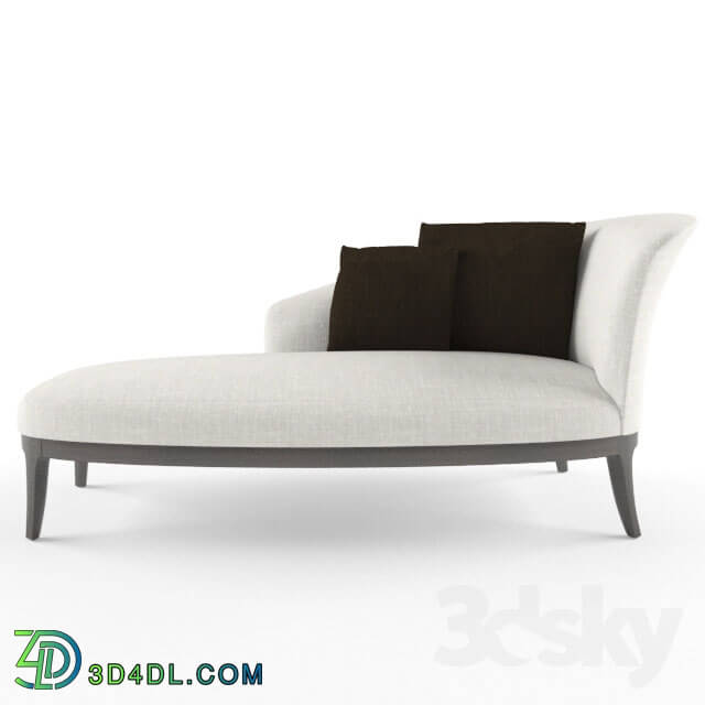 Other soft seating - TECNI NOVA 1699 CHAISE LOUNGE