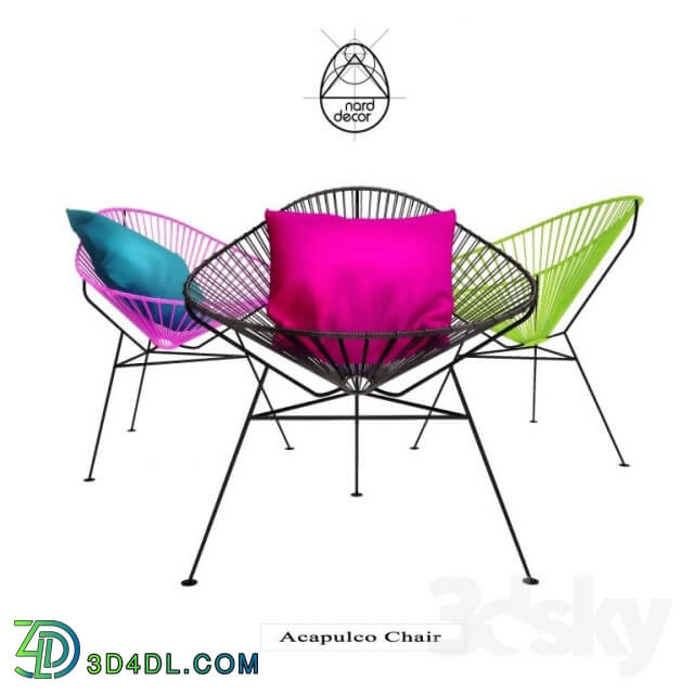 Chair - Armchair Acapulco Chair