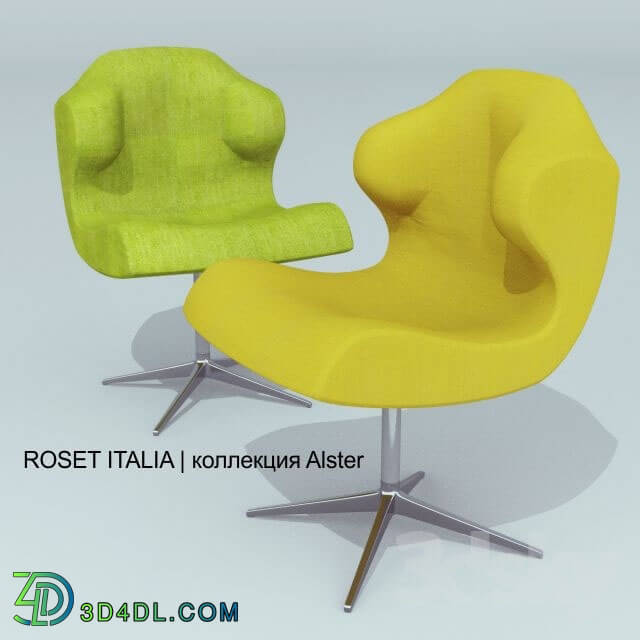 Chair - Ligne Roset _ ALSTER