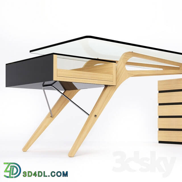 Table - Desk Zanotta Cavour