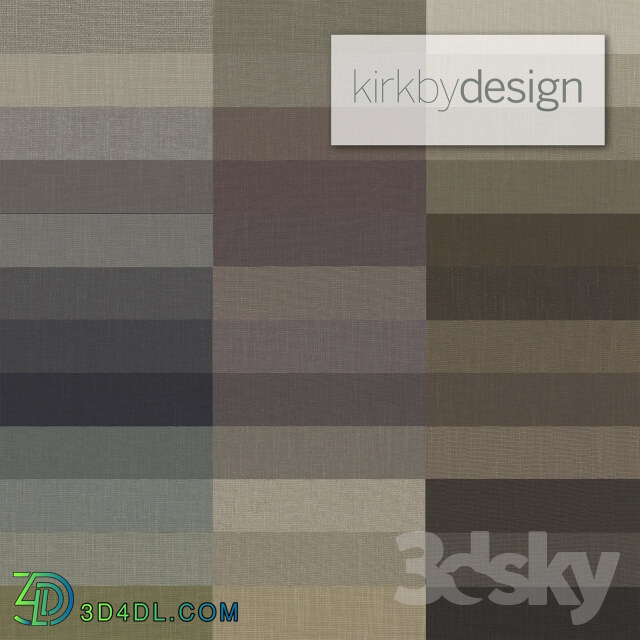 Fabric - Fabrics made from Zen collection of Kirkby design