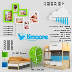 Full furniture set - Timoore Plus 