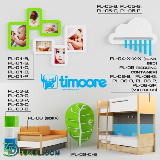 Full furniture set - Timoore Plus