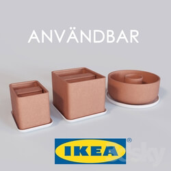 Vase - Planters ANVÄNDBAR IKEA 