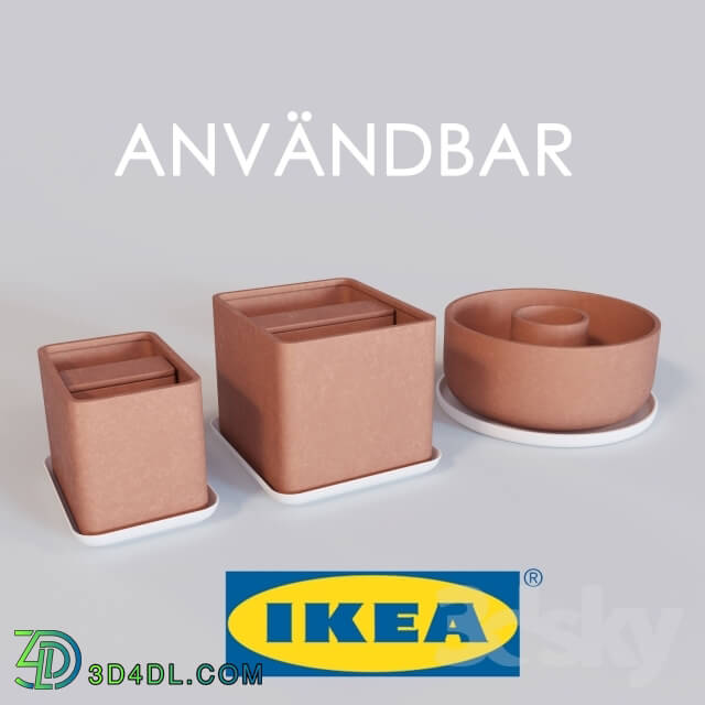 Vase - Planters ANVÄNDBAR IKEA