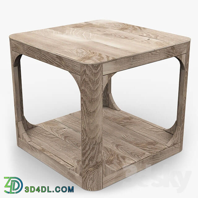 Table - Martens Rectangular Coffee Table _Single_