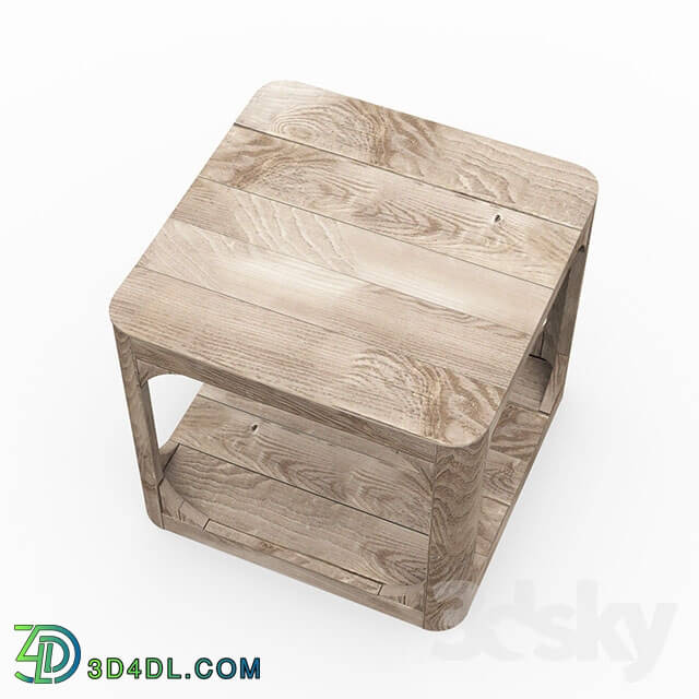 Table - Martens Rectangular Coffee Table _Single_