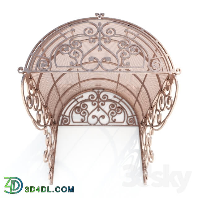 Other architectural elements - FORGED VISOR 9