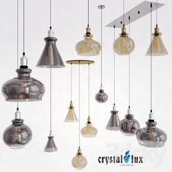 Ceiling light - Pendants Crystal Lux Olla_ Sonette_ Camapanella 