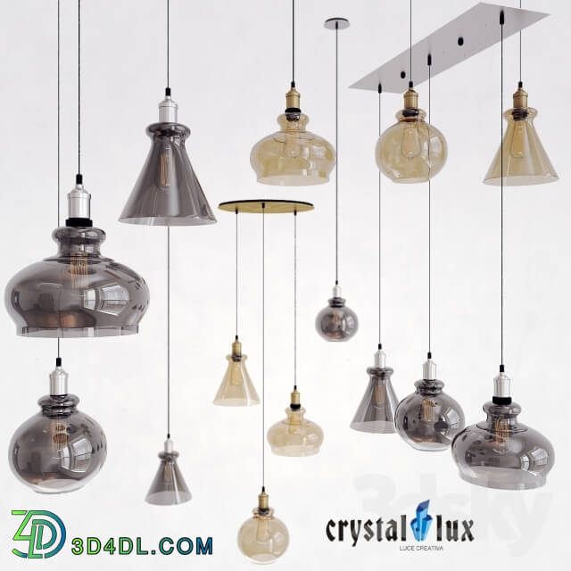 Ceiling light - Pendants Crystal Lux Olla_ Sonette_ Camapanella