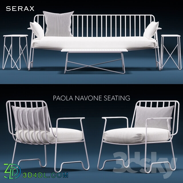 Sofa - PAOLA SOFA SET