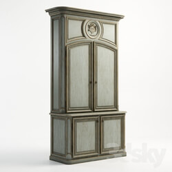 Wardrobe _ Display cabinets - GRAMERCY HOME - WILSON GRAND CABINET 501.006-FGG 